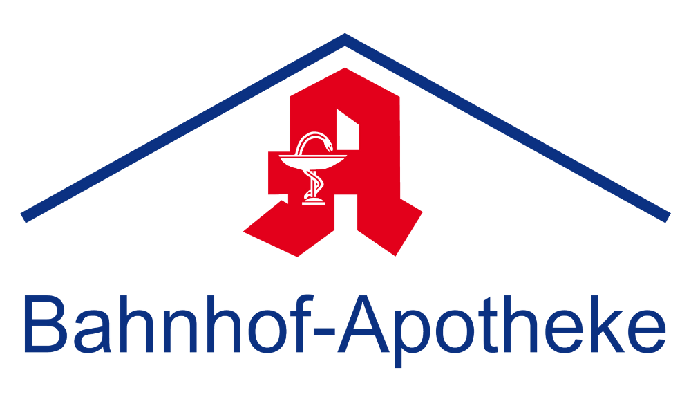 Logo der Bahnhof-Apotheke in Lebach